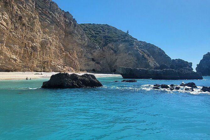 Ribeiro do Cavalo Beach Taxi Boat Transfer Round Trip - Finding the ESPADARTE boarding pier in Sesimbra (without stress)