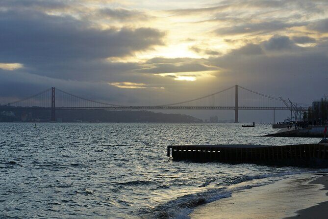 Riverside Ride Audio Adventure Lisbon to Belem - Along the Tejo: Dock District, Bridge Views, and MAAT’s Rooftop Break