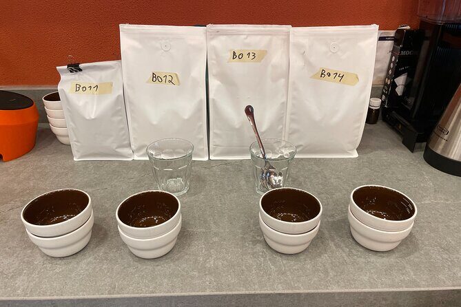 Roast Specialty Coffee with Guided Tasting - SoLo Brewing Lab in Lisbon: the practical start point