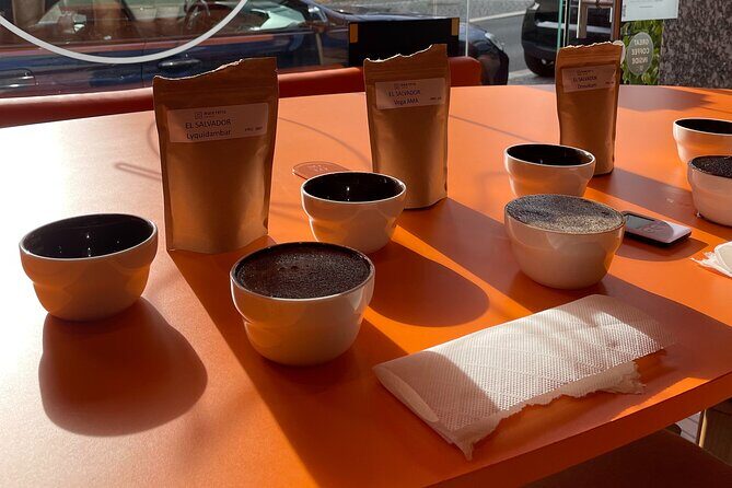Roast Specialty Coffee with Guided Tasting - What you’ll do in the 1 hour: roasting, then cupping