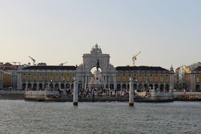 Romantic Private Sailboat in Lisbon for couples - Belém Tower from the water: fort origins plus UNESCO-level views