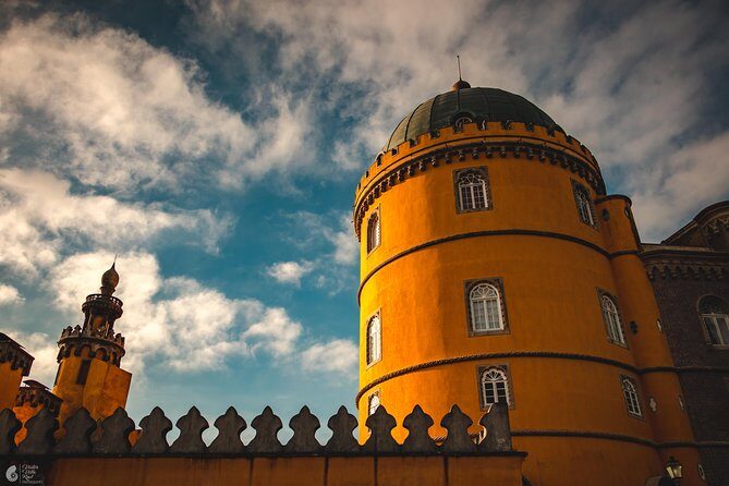 Romantic Sintra Escape – Self-Drive Electric Car Experience - Moorish Castle and Monserrate: panoramic viewpoints plus walking variety