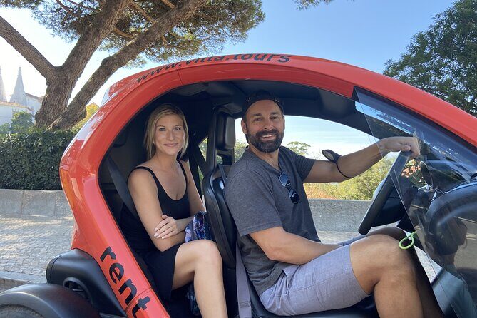 Romantic Sintra Escape – Self-Drive Electric Car Experience - Azenhas do Mar cliffside village: the coastal finish
