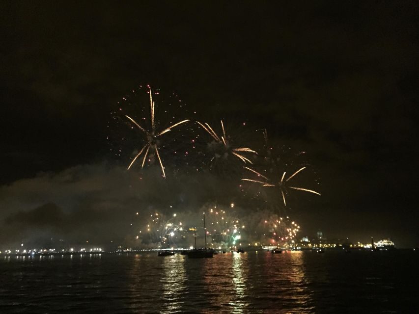 Sail into 2026: Lisbon Fireworks from the River - Key highlights you’ll feel right away