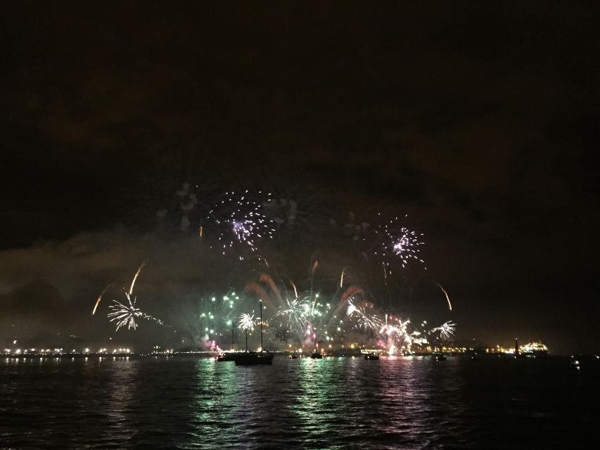 Sail into 2026: Lisbon Fireworks from the River - Where you start: Belém Marina, then straight toward the best angle