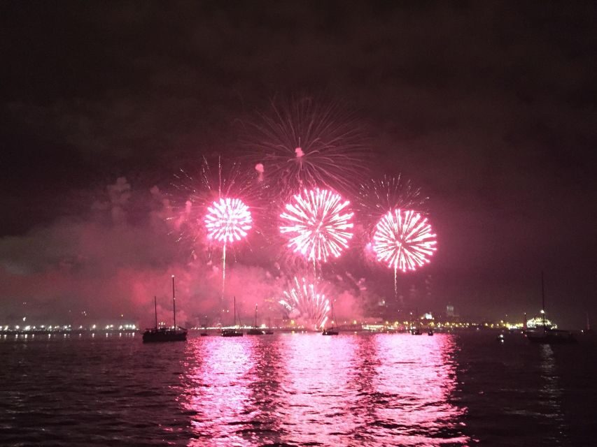 Sail into 2026: Lisbon Fireworks from the River - Comfort tips: warm clothes and shoes matter more than you think