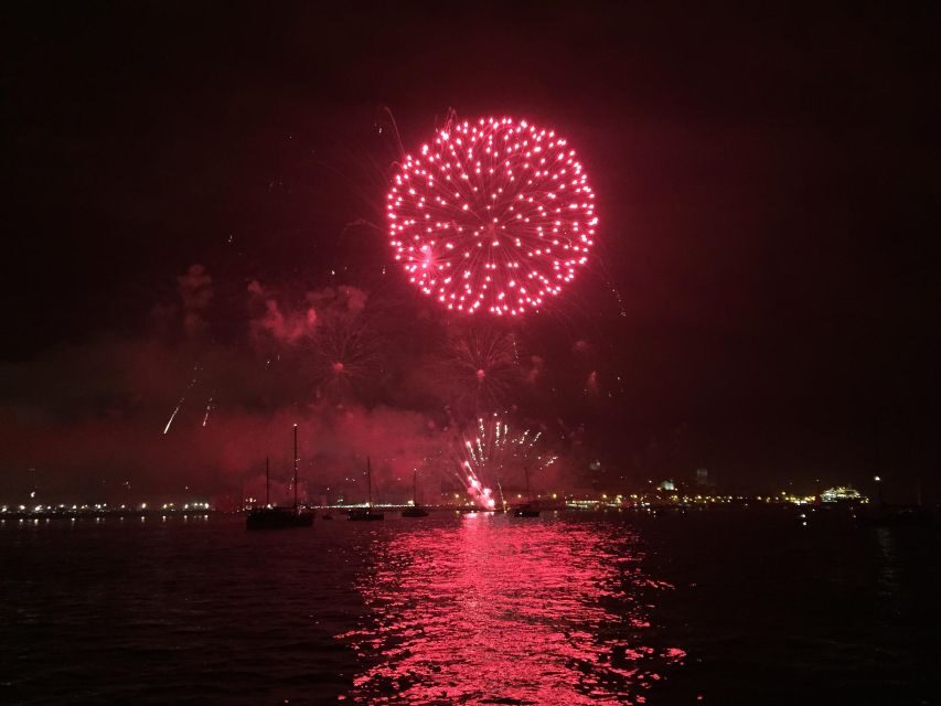 Sail into 2026: Lisbon Fireworks from the River - Value check: why $170 can be fair for this setup