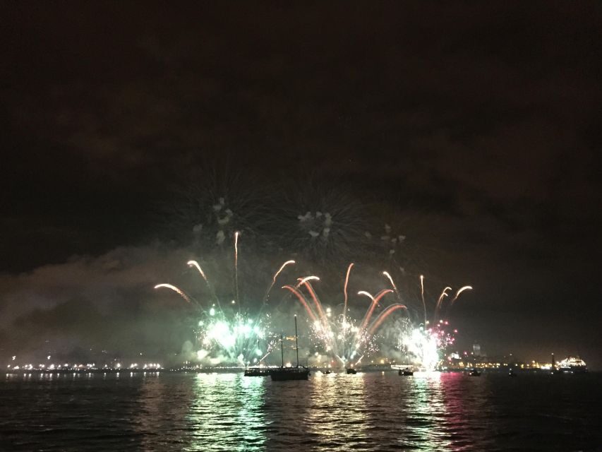 Sail into 2026: Lisbon Fireworks from the River - Who should book this (and who might want a different plan)