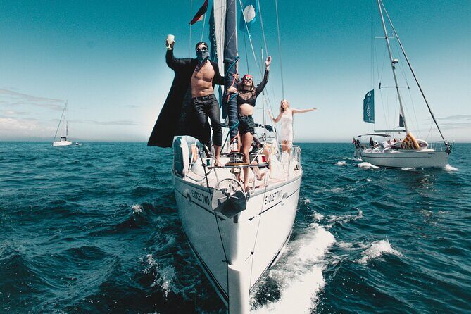 Sailing Experience in Lisbon - Portugal - Under the bridge: engineering meets real city noise