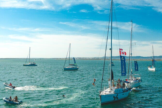 Sailing Experience in Lisbon - Portugal - Padrão dos Descobrimentos: kings, carvings, and focus