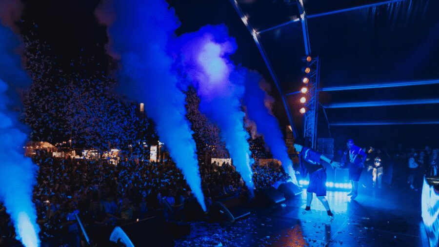 Saints on the Tagus: Traditional Festival with Taste & Music - Santos on the Tagus at Doca da Marinha: the setting and the vibe