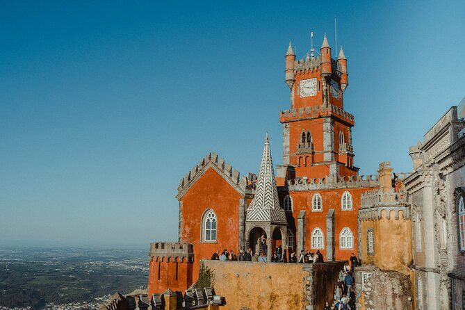 Secrets of Sintra - The One & Only - Pena Palace Gardens: fairy-tale views with tickets included