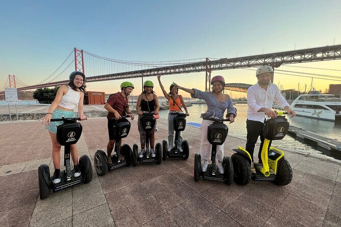 Segway Guided Tour in Lisbon Riverside - Entering Lisbon Riverside Mode: The Segway Setup That Matters