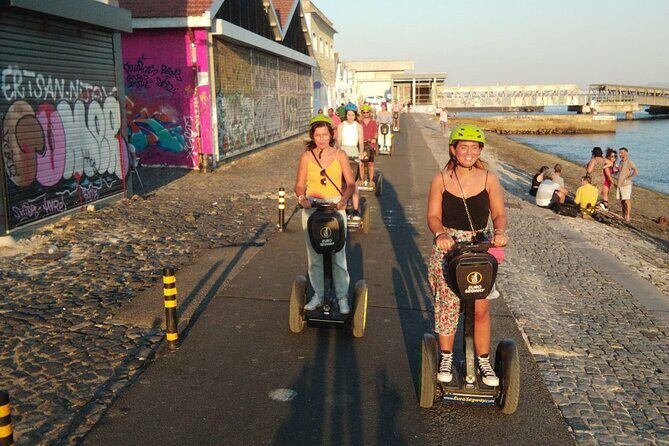 Segway Guided Tour in Lisbon Riverside - The Pier Era Stop: Sunset Views Along the Tagus