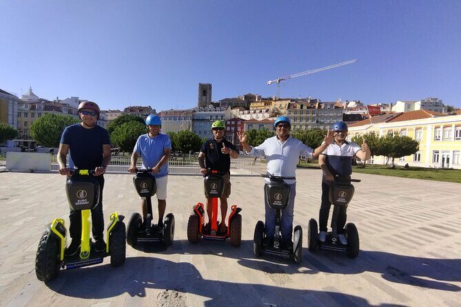 Segway Guided Tour in Lisbon Riverside - Meet Euro Segway Lisbon by the River: Where the Tour Starts