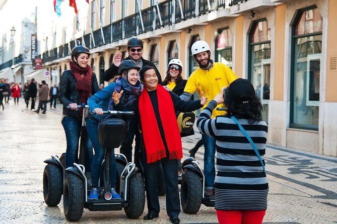 Segway Medieval Tour of Alfama and Mouraria - Getting started at Praça do Comércio (and how the ride begins safely)