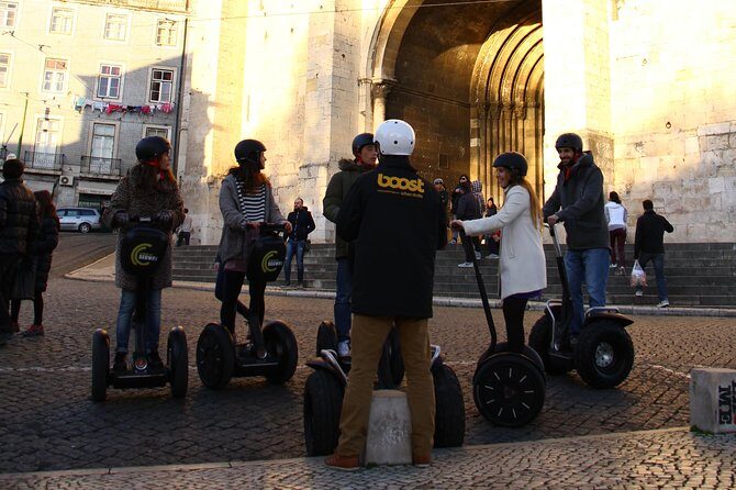 Segway Medieval Tour of Alfama and Mouraria - Miradouro stops: the quick way to understand Lisbon’s steep logic