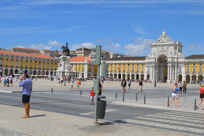 Segway Vip Tour - Chiado, Funicular Energy, and Liberty Avenue to Park Eduardo VII