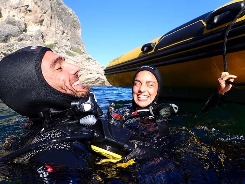 Sesimbra: Arrábida Marine Reserve Scuba Diving Experience - The 3-hour flow: what happens at each stage