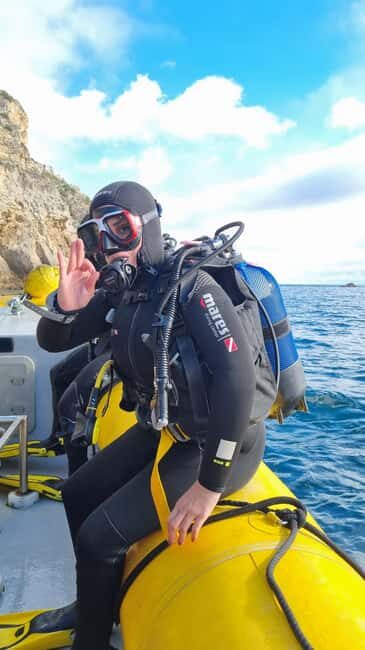 Sesimbra: Arrábida Marine Reserve Scuba Diving Experience - The instructors and crew: names you’ll hear, and why it matters