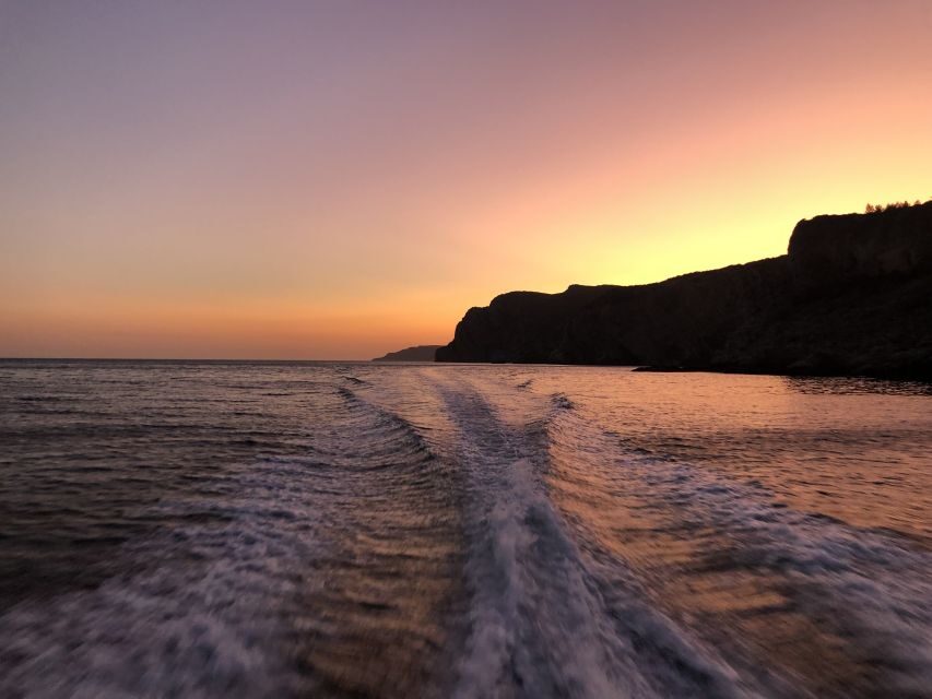 Sesimbra: Arrábida Natural Park Cabo Espichel Sunset Tour - Whale Bay to Cabo Espichel: caves and rock formations that feel close