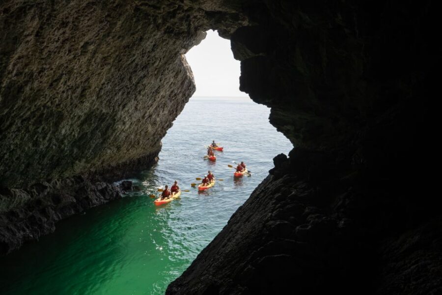 Sesimbra: Arrábida Natural Park Kayak Tour - Key points before you go