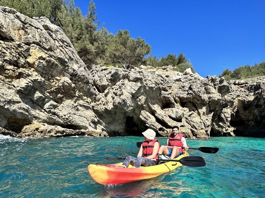 Sesimbra: Arrábida Natural Park Kayak Tour - Arrábida Natural Park by kayak: what makes this coast worth your time