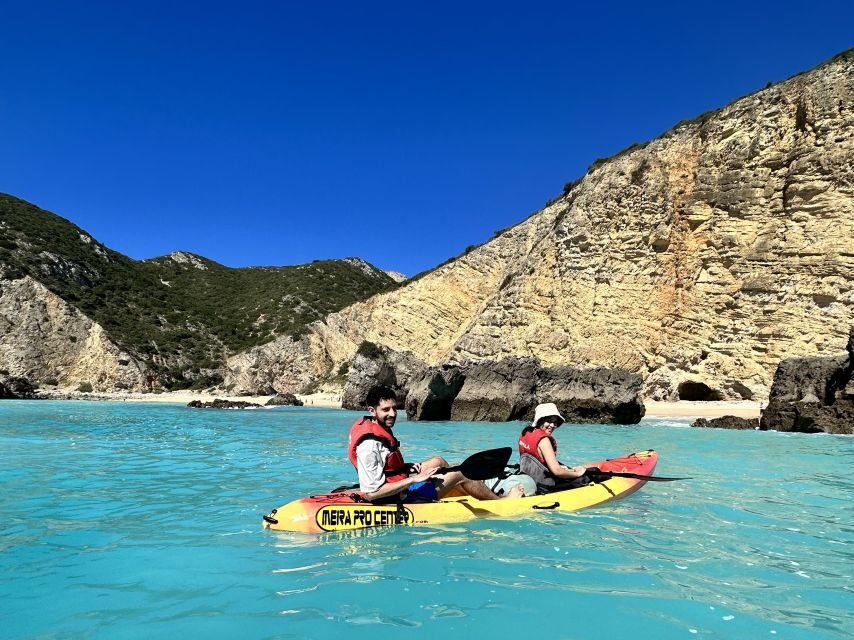 Sesimbra: Arrábida Natural Park Kayak Tour - Snacks and the Farinha Torrada decision: pack light or pay the add-on