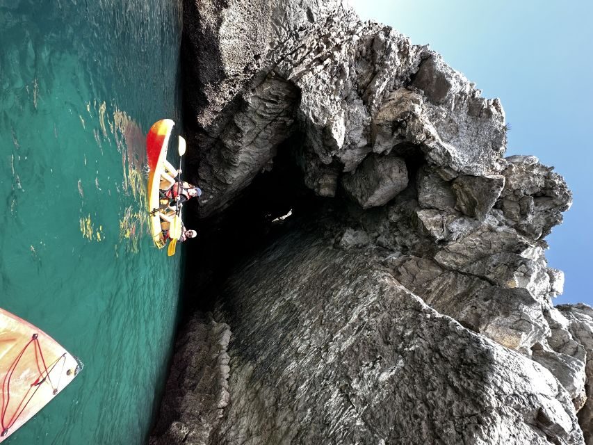 Sesimbra: Arrábida Natural Park Kayak Tour - Price and value: what $47 buys you beyond the paddle