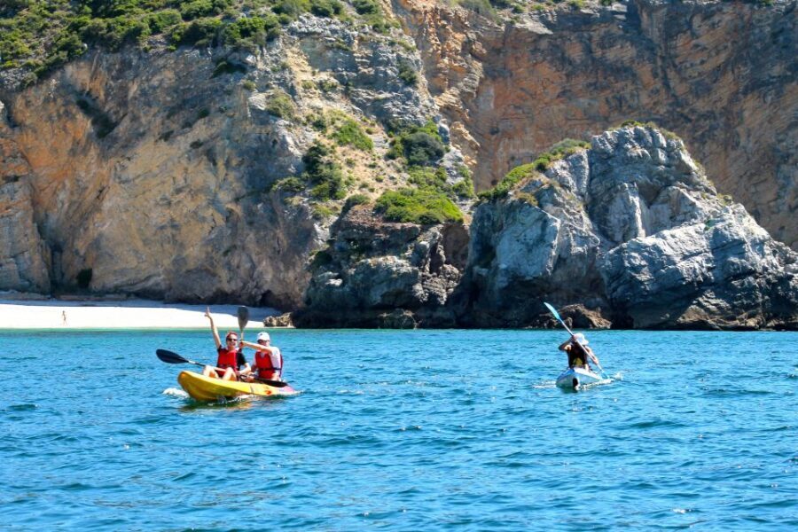 Sesimbra: Arrábida Natural Park Kayak Tour - Starting at Clube Naval de Sesimbra: logistics that matter more than you think