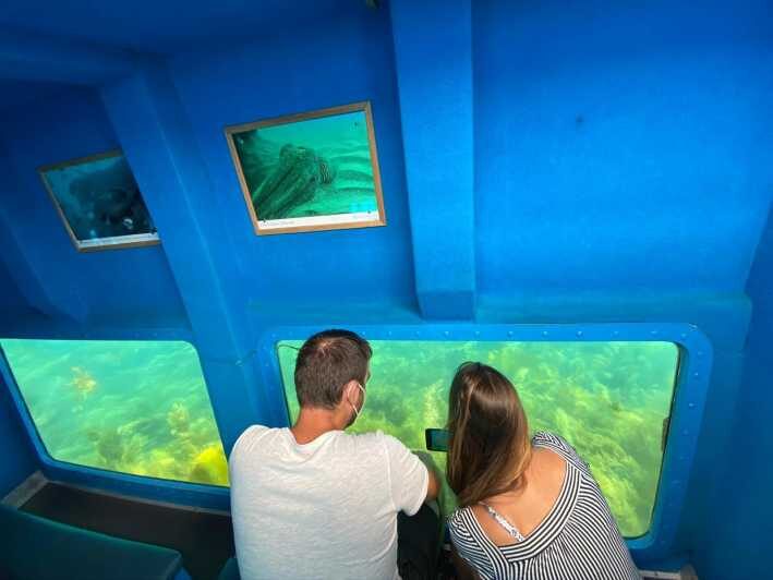 Sesimbra: Family Friendly Boat Sea Tour w/ Submarine Vision - Key things to know before you go