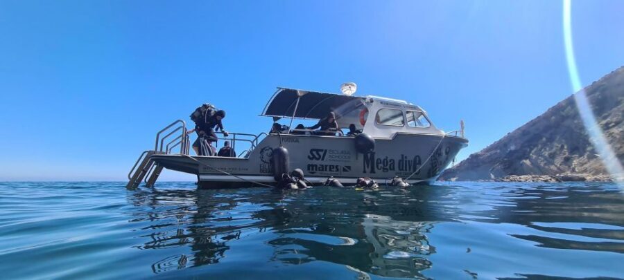 Sesimbra: First Scuba Diving Experience in the Ocean - Gear-Up and Your First Time Below the Surface (What the Instructor Handles)
