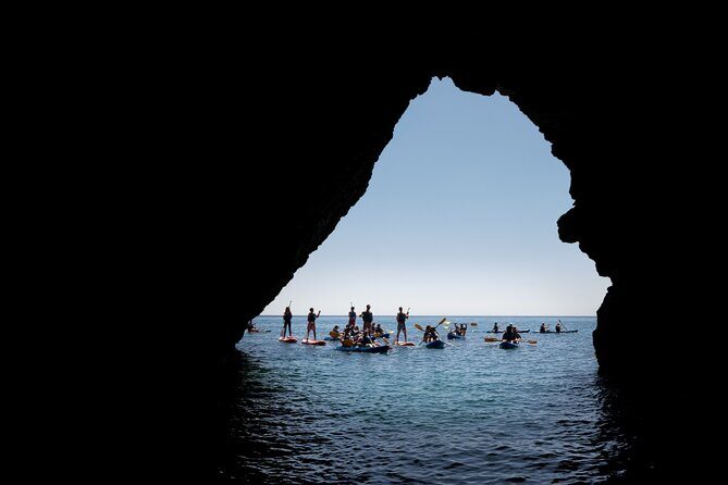 Sesimbra : Guided Kayak Tour in Arrábida Natural Park & Caves - Arrábida Caves by Kayak: What You’ll Actually Experience