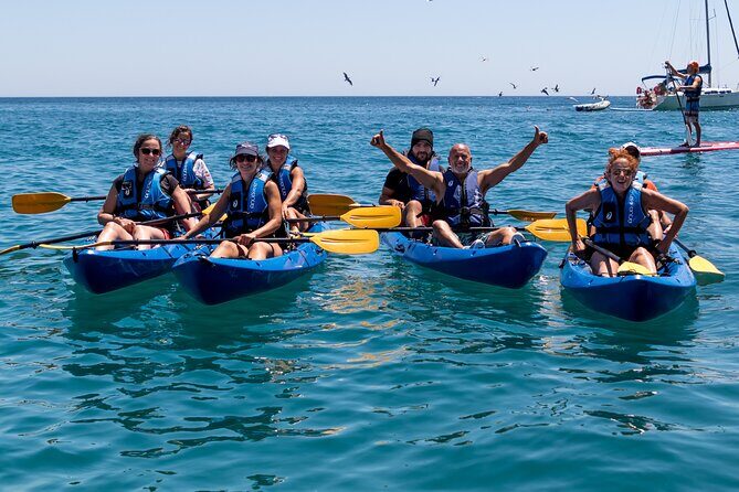 Sesimbra : Guided Kayak Tour in Arrábida Natural Park & Caves - Ribeira do Cavalo Beach Stop: Secluded Water, Swim Break, Real Pause