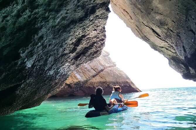 Sesimbra : Guided Kayak Tour in Arrábida Natural Park & Caves - Gear, Snack, Water, and Photos: The Small Inclusions That Add Value