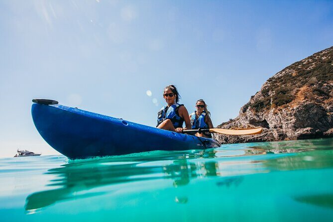 Sesimbra : Guided Kayak Tour in Arrábida Natural Park & Caves - Price and Value Around $42: What You’re Paying For