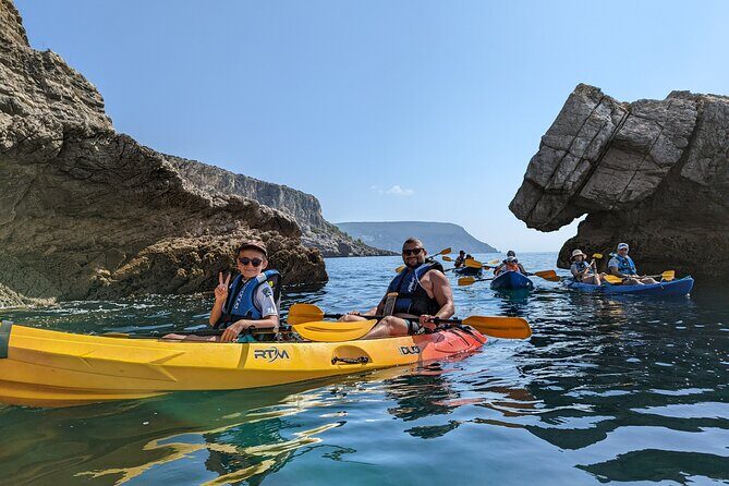 Sesimbra : Guided Kayak Tour in Arrábida Natural Park & Caves - Who This Kayak Tour Fits Best (And Who Should Think Twice)