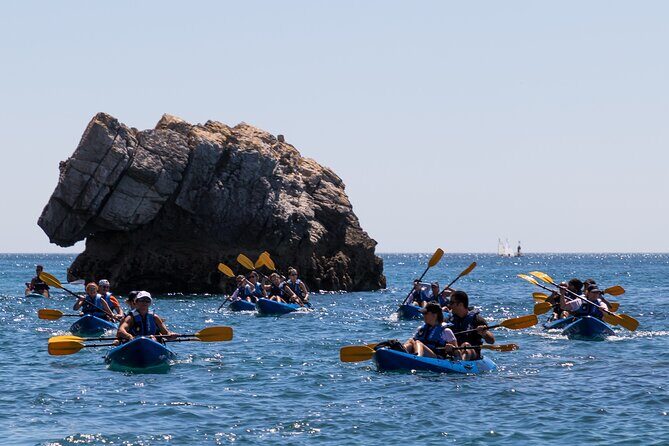 Sesimbra : Guided Kayak Tour in Arrábida Natural Park & Caves - Meeting at Our Roots in Sesimbra: Simple Start, Real Time on Water