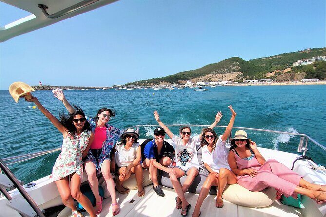 Sesimbra: Private Yacht tour in Arrábida Secret Beaches and Bays - Route at a glance: from Parque Natural da Arrábida to Cabo Espichel