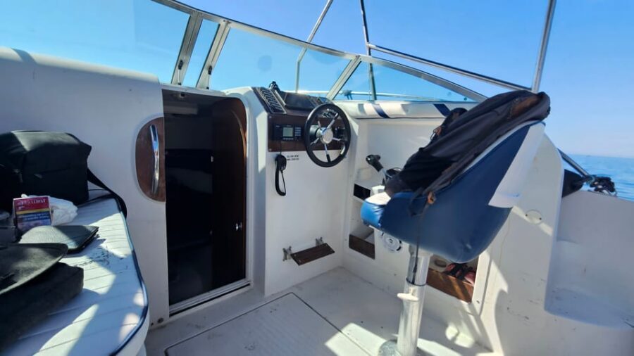 Sesimbra: Rote of Wonders/ Private Boat Tour along the cost - Booking with eyes open: weather and communication realities