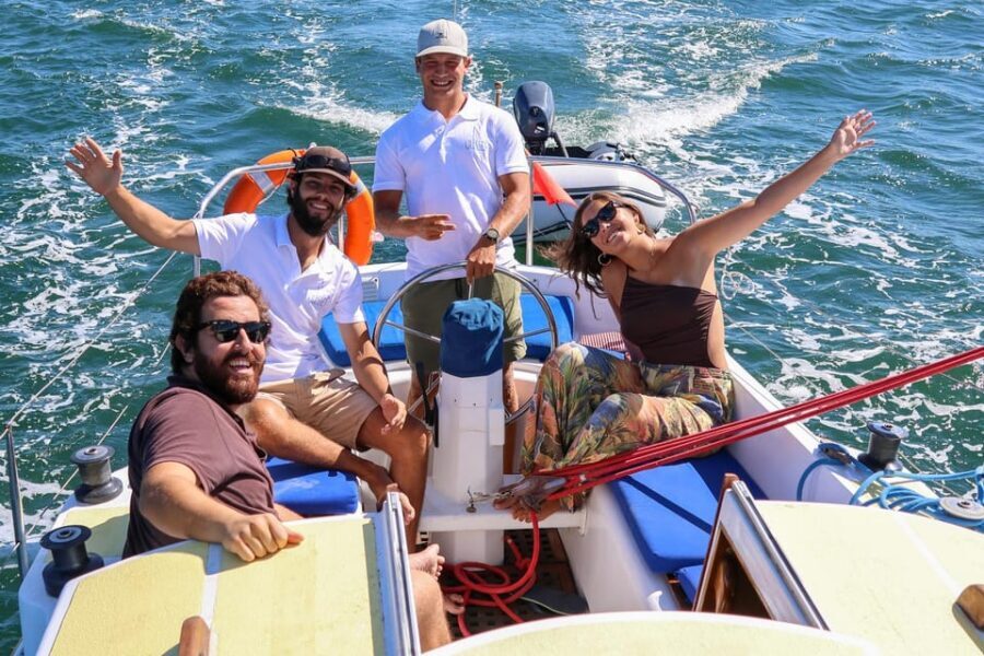 Sesimbra : Sailing Tour - Stop 1: Sesimbra on the water (and why the start matters)