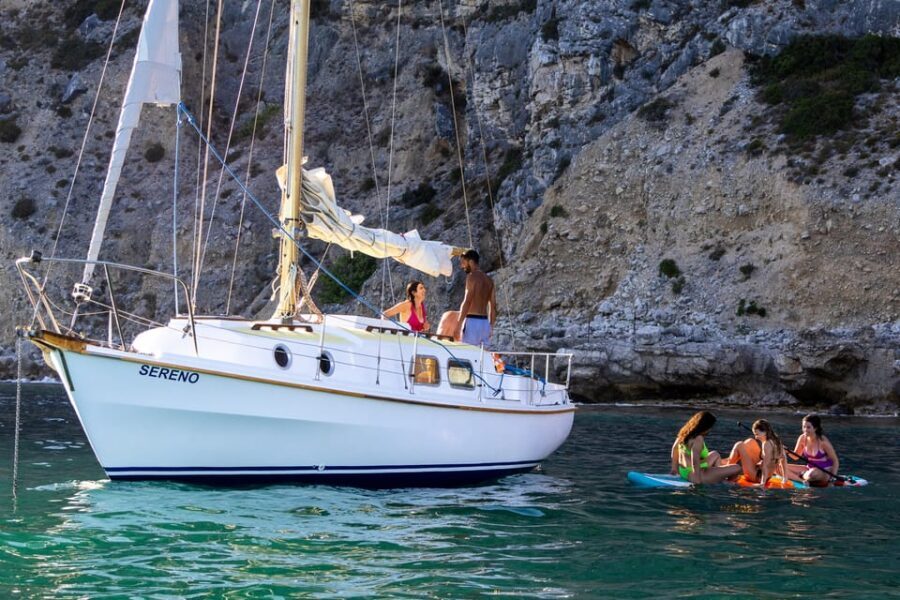 Sesimbra : Sailing Tour - Dolphin spotting on the Sado: thrill when it happens
