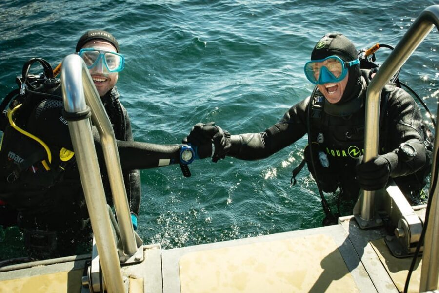 Sesimbra: Scuba Diving Experience for Beginners - Why Sesimbra is such a smart choice for your first scuba session