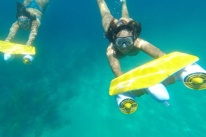 Sesimbra: Sea Scooter Snorkeling tour in Arrábida Marine Park - Sesimbra Sea Scooter Snorkeling: Why Arrábida Waters Work So Well