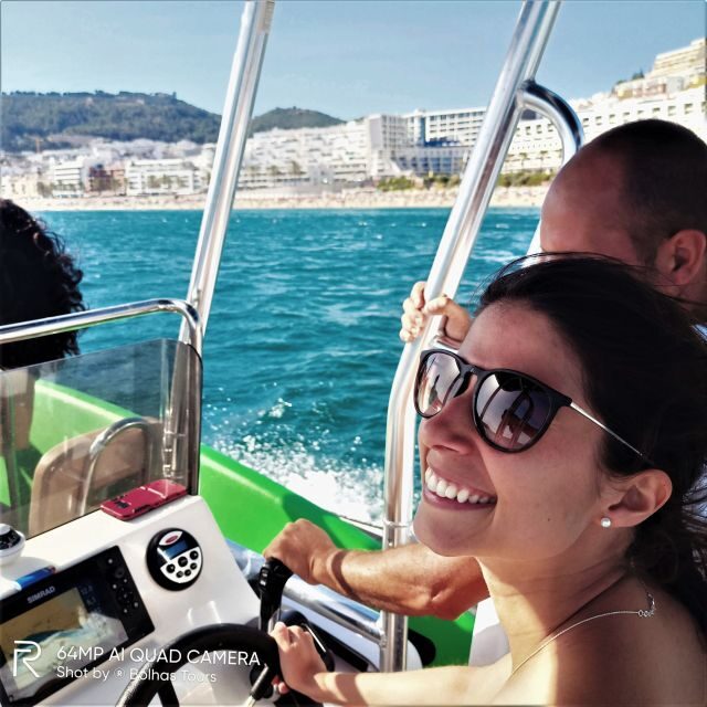 Sesimbra: Sesimbra and Espichel Grotto Tour - Baleeira Bay: swim or snorkel in clear protected water