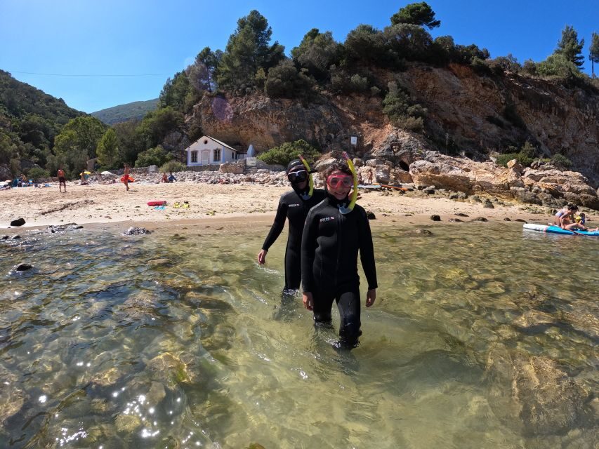 Sesimbra: Snorkeling experience in Arrábida Marine Reserve - Comfort tips that make the biggest difference