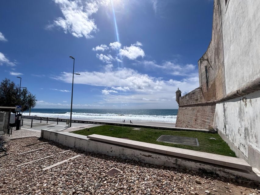 Sesimbra Walking Tour - A sweet stop: Farinha Torrada where it matters