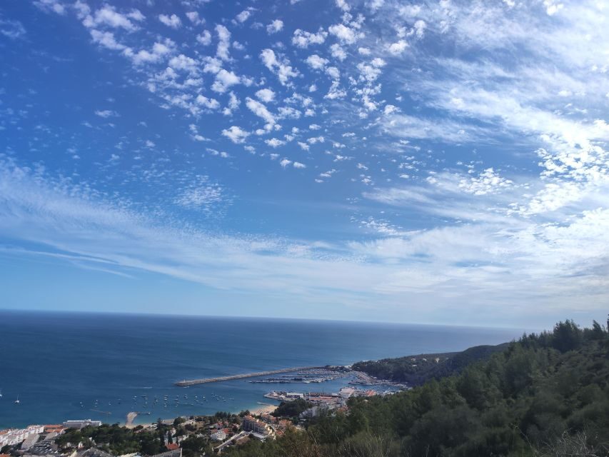 Setúbal, Nature&Culture, between Castles,Beaches, Mountains - Sesimbra: forts, a castle, and the sanctuary of Cabo Espichel