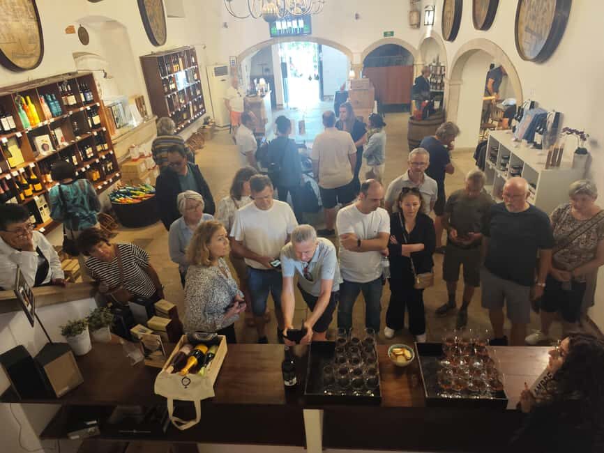 Setúbal Wine Tour: Discover the Moscatel Wine - Quick hits on the Moscatel-focused Setúbal day