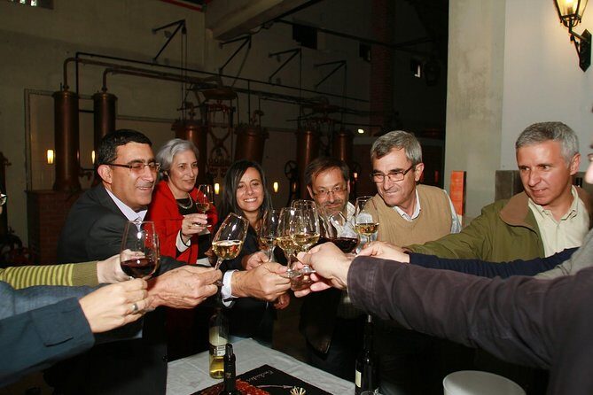 Setubal Winery Private Tour including Lunch at Sesimbra Beach - Health, hygiene, and a more careful ride